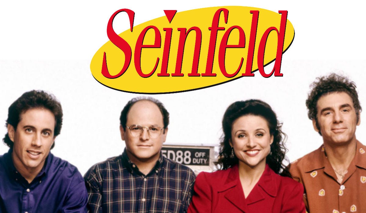 Were the characters of Seinfeld the original UX/Product Designers of Prime  Time TV? | by Robin Lee Nunnally | Medium