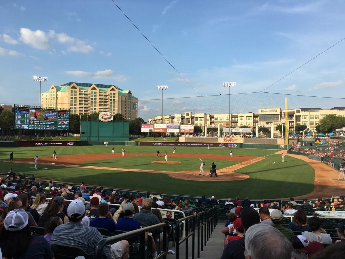 This Minor League Baseball Team Has An Adult Lazy River In Their