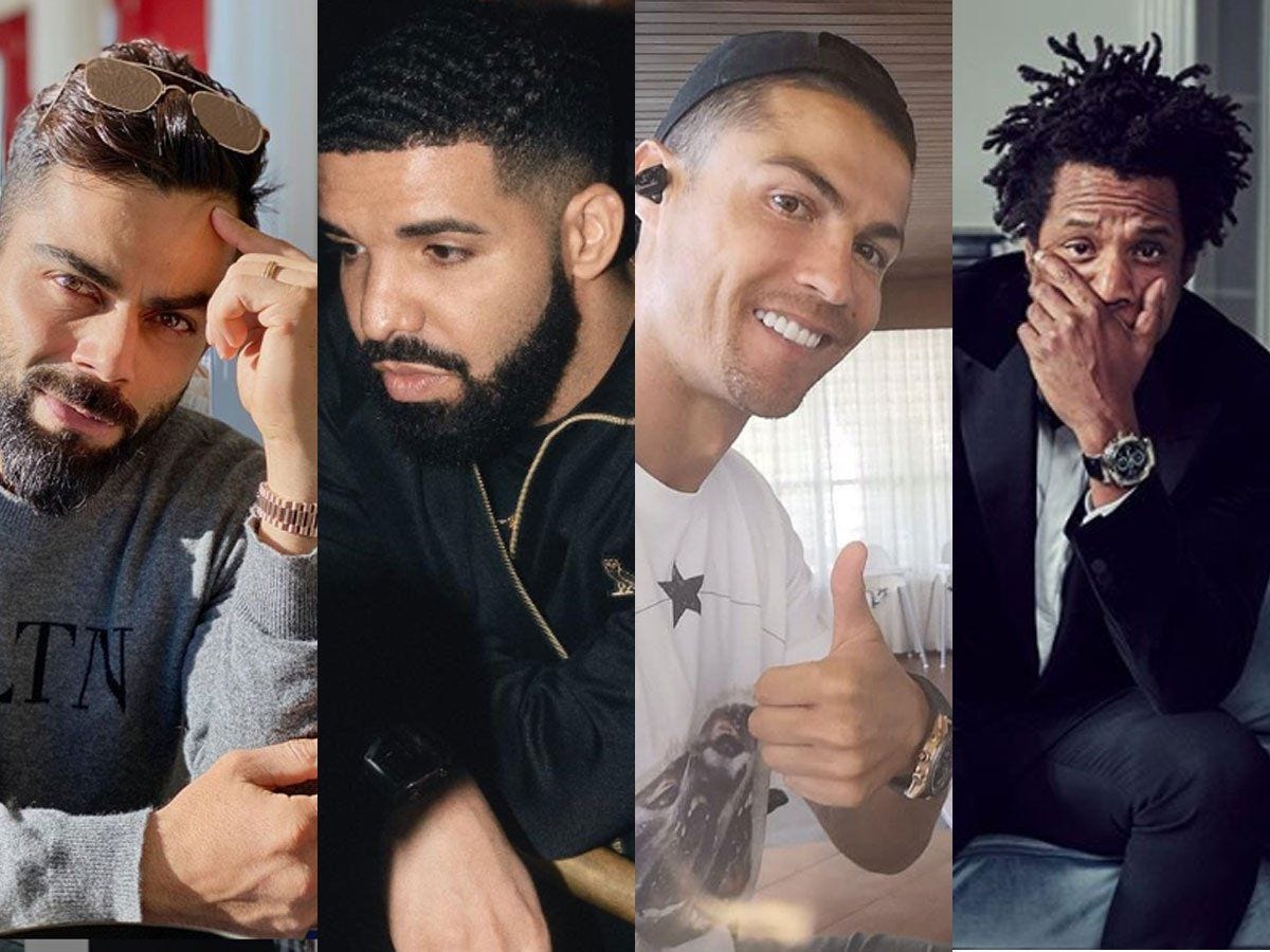 Drake Shows Off $750,000 Richard Mille Watch on Instagram