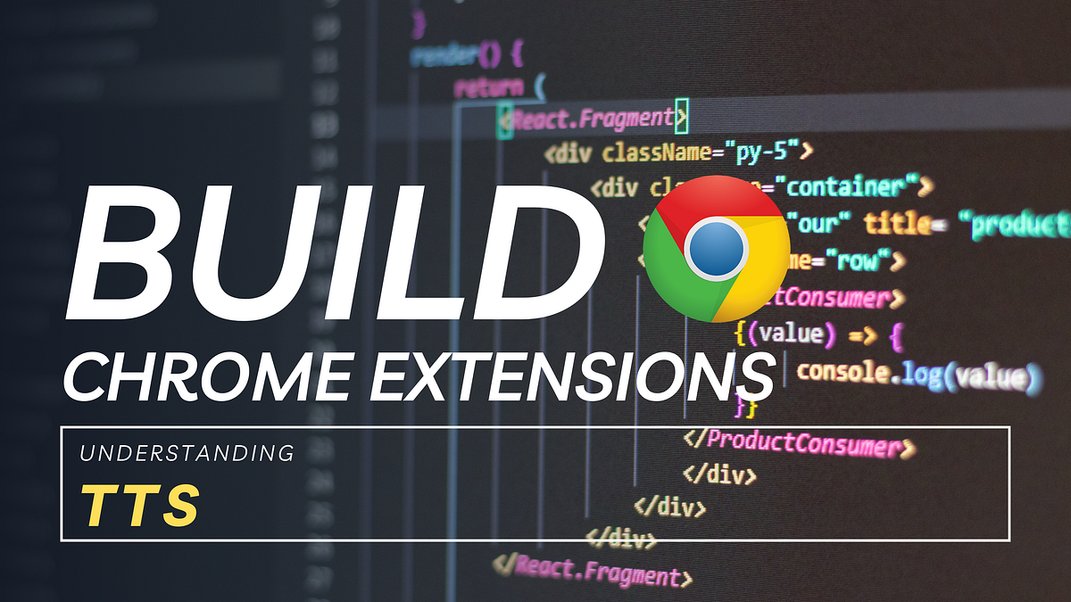 21 Understanding Chrome Extensions Text to Speech | by M2K Developments ...