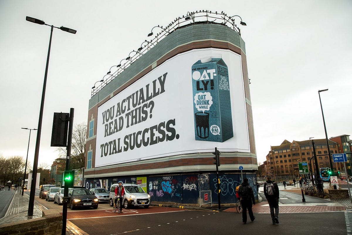 Oatly: How the perfect marketing mix made them one of the most innovative  brands in the world