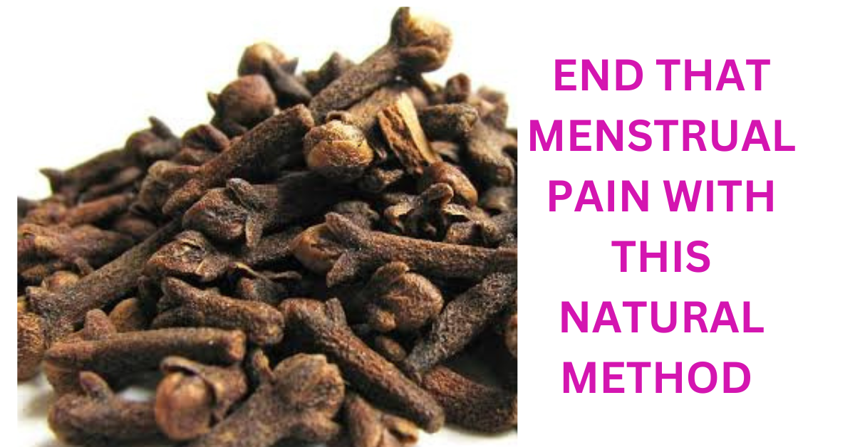 Title Natural Remedy for Menstrual Pain Harnessing the Power of