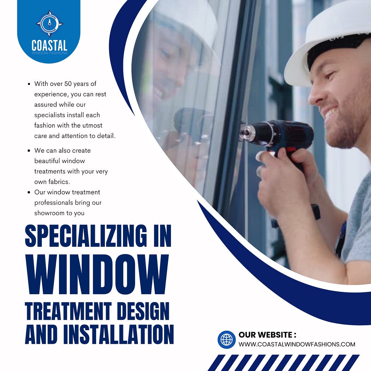 Window Treatment. Coastal Window Fashions 16406 US Hwy 17… by Coastal