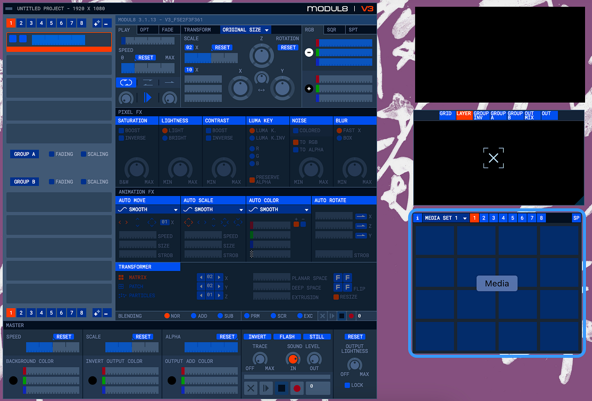 Exploring Modul8 A Visual Symphony of VJ Artistry by YuJei Oct