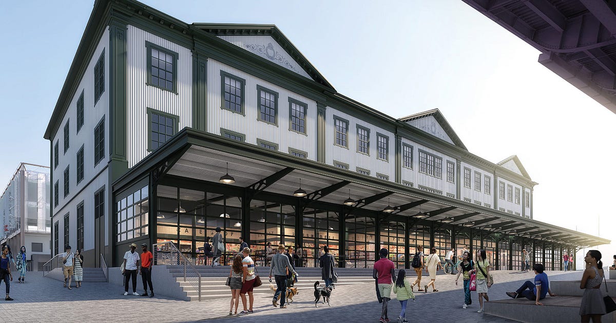 June 30 Hiring Event — Tin Building by by NeON Works Medium