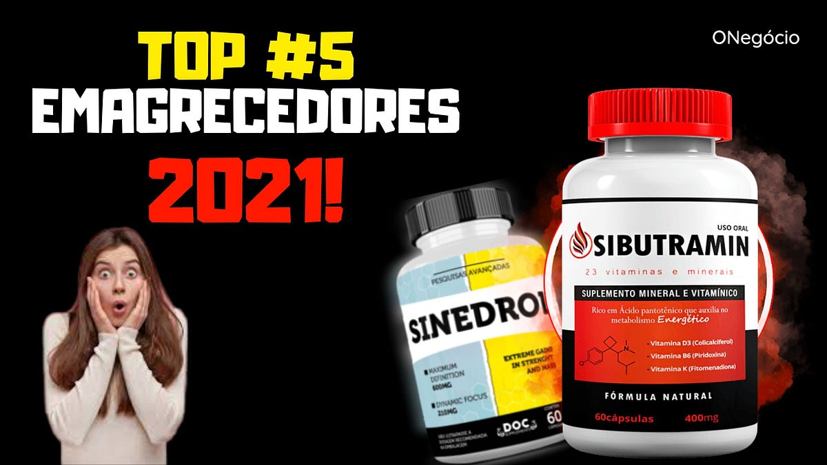 Top 5 emagrecedores Potentes e que Realmente Funcionam [2021] | by ...