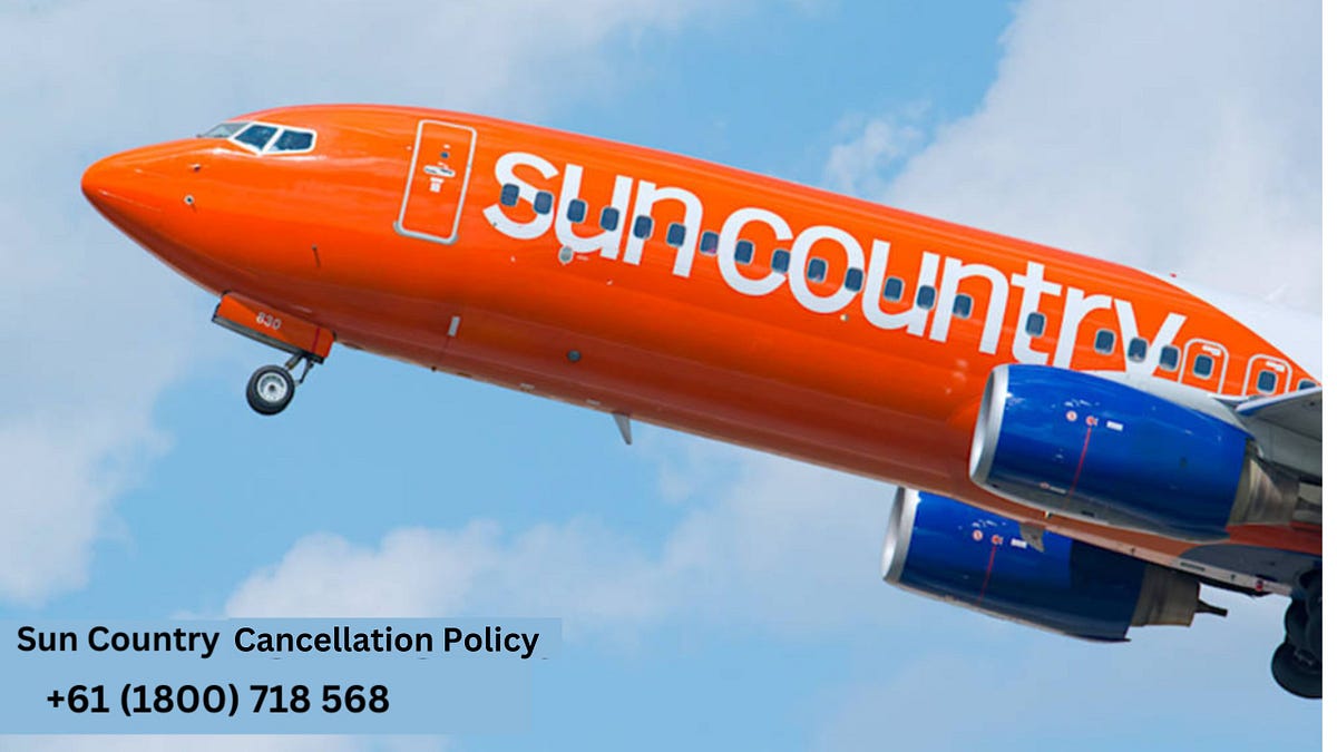 What happens if Sun Country cancels a flight? by Harry Feb, 2024