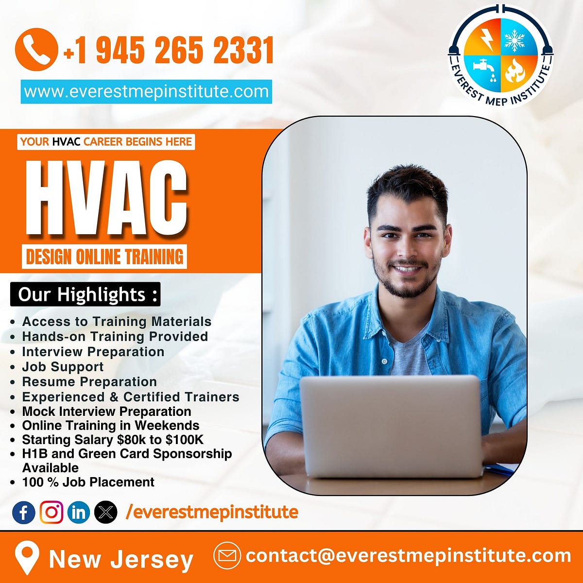HVAC Engineering Courses in New Jersey by Everest MEP Institute Medium