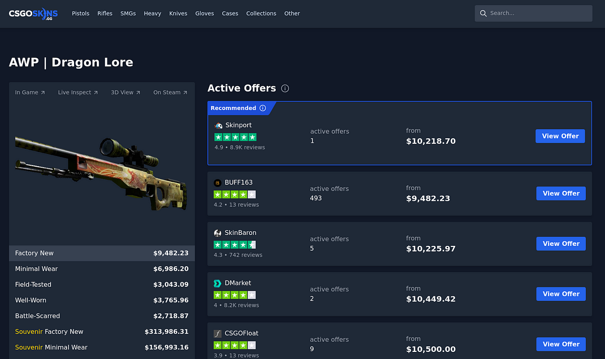 Why CSGO Skins Are So Expensive Medium