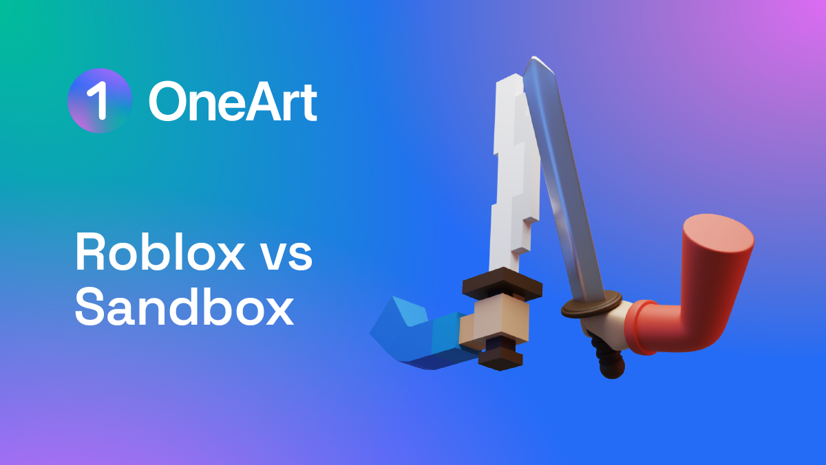 Roblox vs. Sandbox: Two Giants Of Metaverse, by OneArt