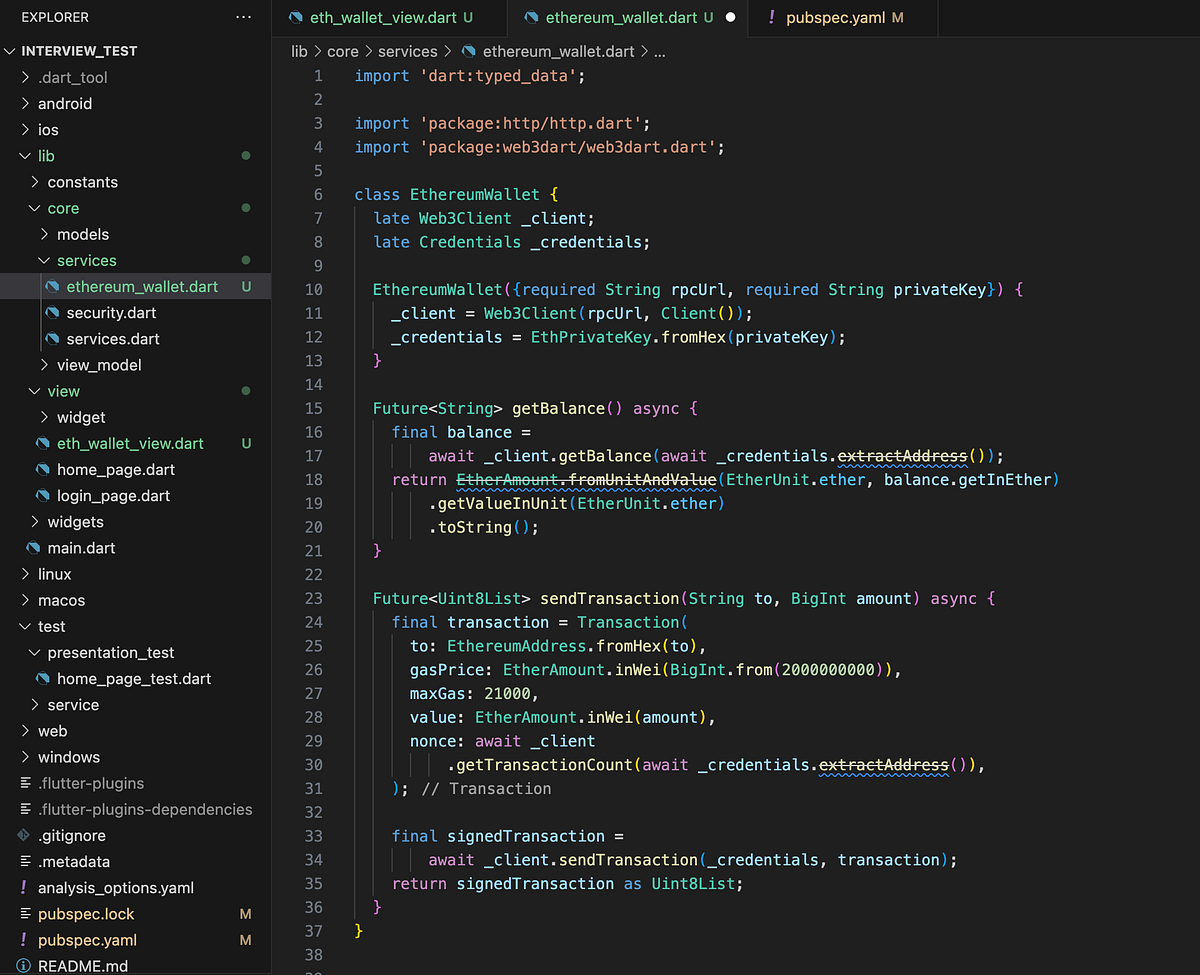 Decentralized Systems in Flutter Applications: Non-Custodial Solutions ...