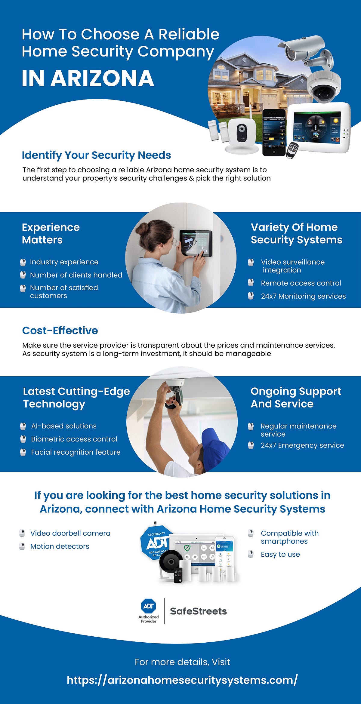 Guide To Choosing The Right Home Security Company In Arizona Arizona