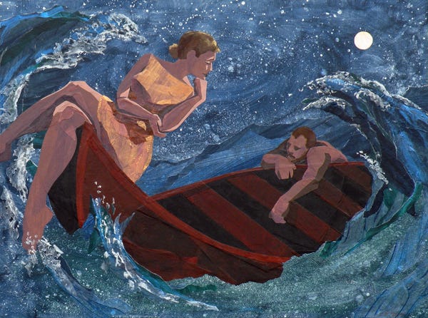 Ino: Tracing the Mysterious Origins of the Sea Goddess | by Kimberly Miller | Where All the Ladies At? | Medium