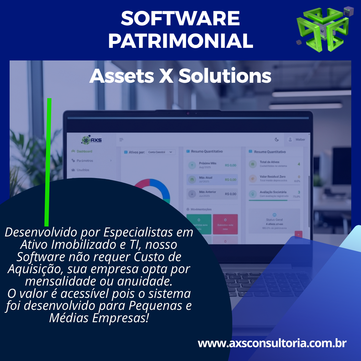 Fim das Planilhas de Ativo Imobilizado: Conheça a Revolução na Gestão Patrimonial com o Software…