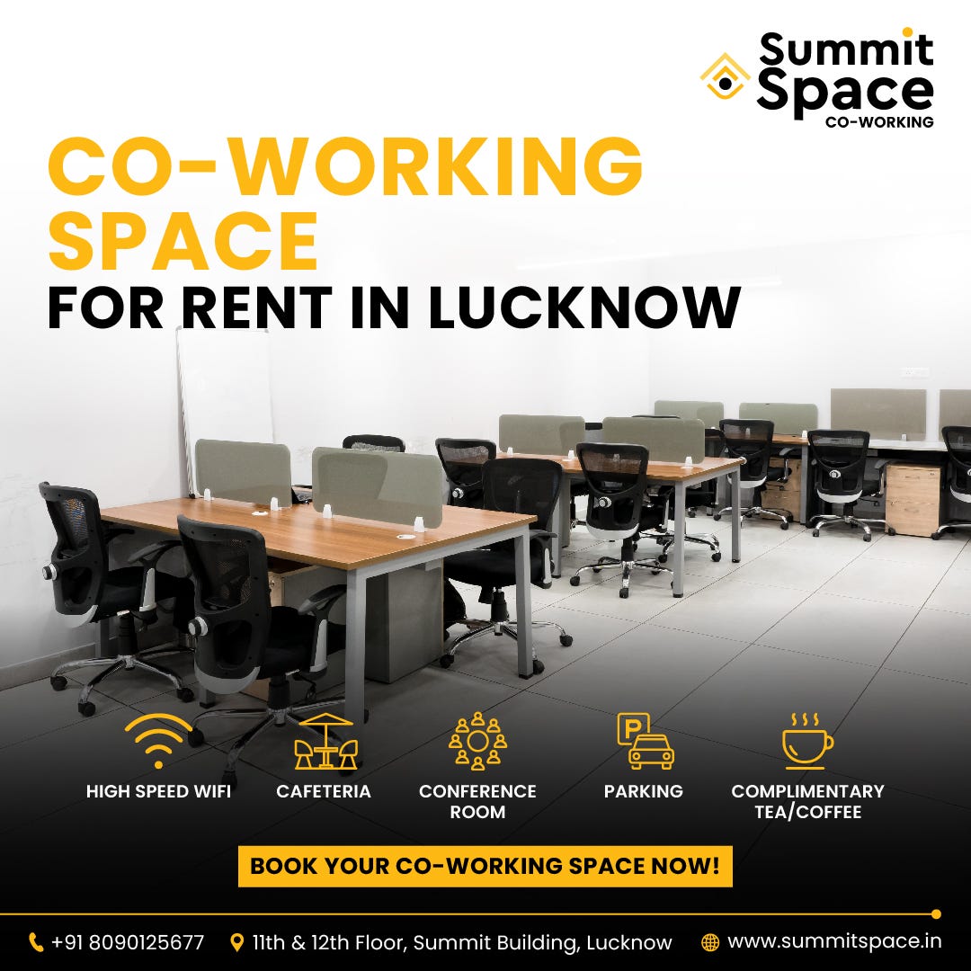 Coworking Space Near me: A Guide for you to Work Smarter | by Summitspace |  Jan, 2024 | Medium