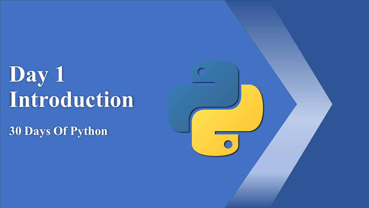 30 Days of Python. It's the second half of the year, and I… | by ...