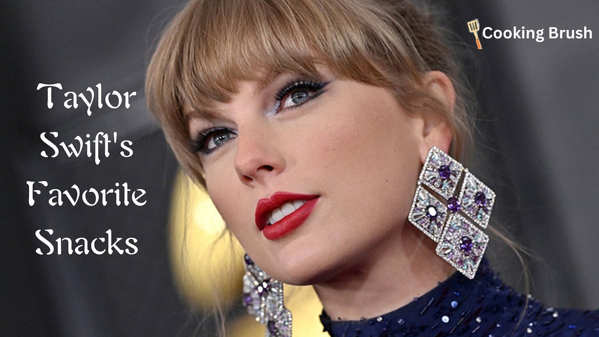 Mouthwatering Delights: Taylor Swift’s Favorite Snacks Revealed! - Cooking Brush - Medium