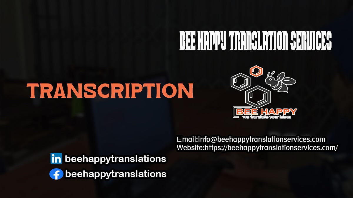 Transcribe Audio Recording