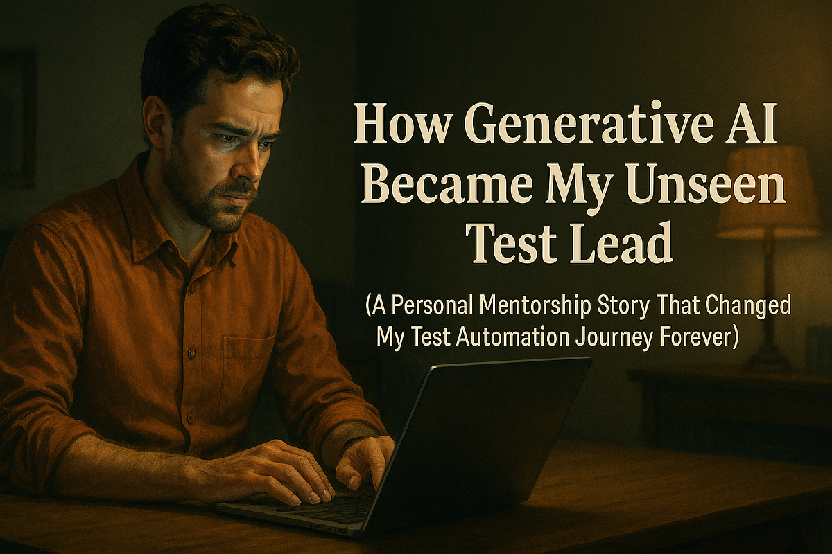 How Generative AI Became My Unseen Test Lead