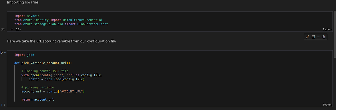 My experience using Python to list containers in Azure | by Itairaest ...