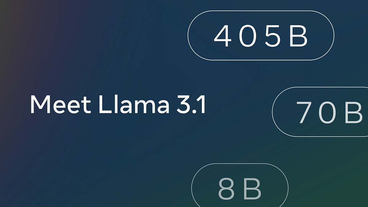 Meta Unveils New Most Advanced AI Assistant LLaMA 3 1 CryptoTalks 
