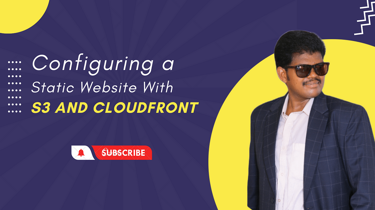 Configuring A Static Website With S3 Cloudfront Explained By deploy-a-static-website-using-aws-s3-and-cloudfront-by-nikola-kuzmic