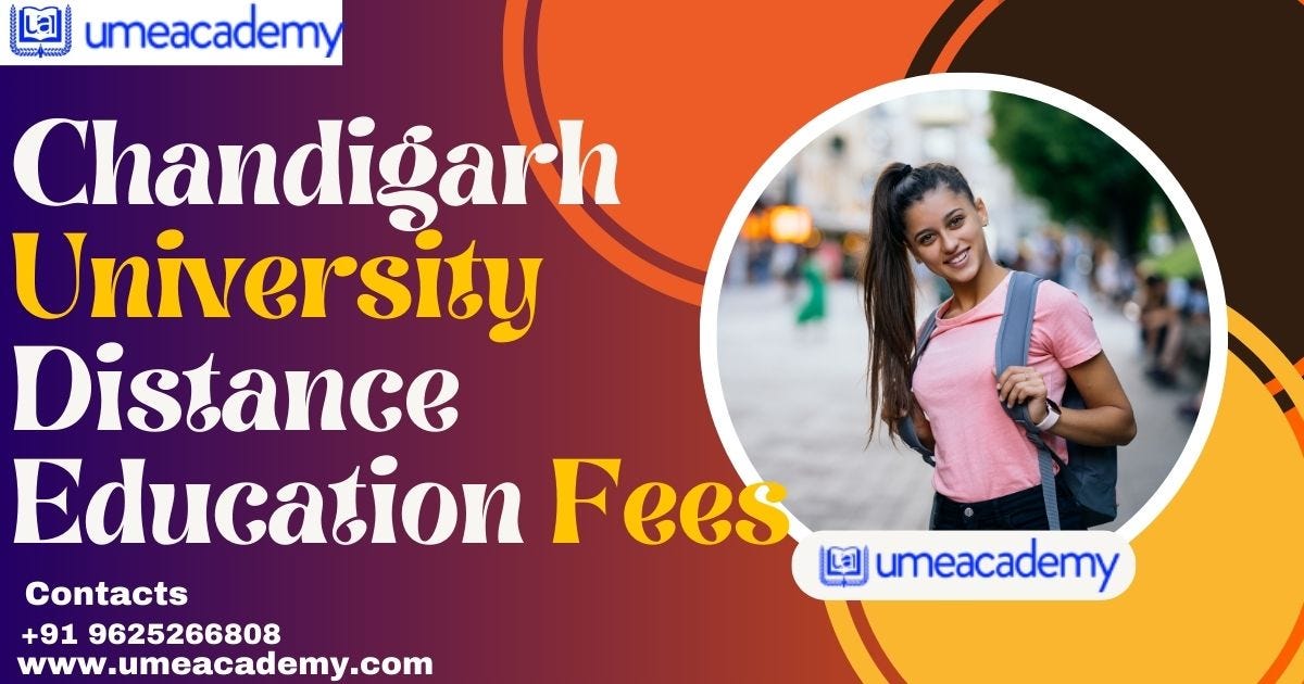 Chandigarh University Distance Education Vinay Medium