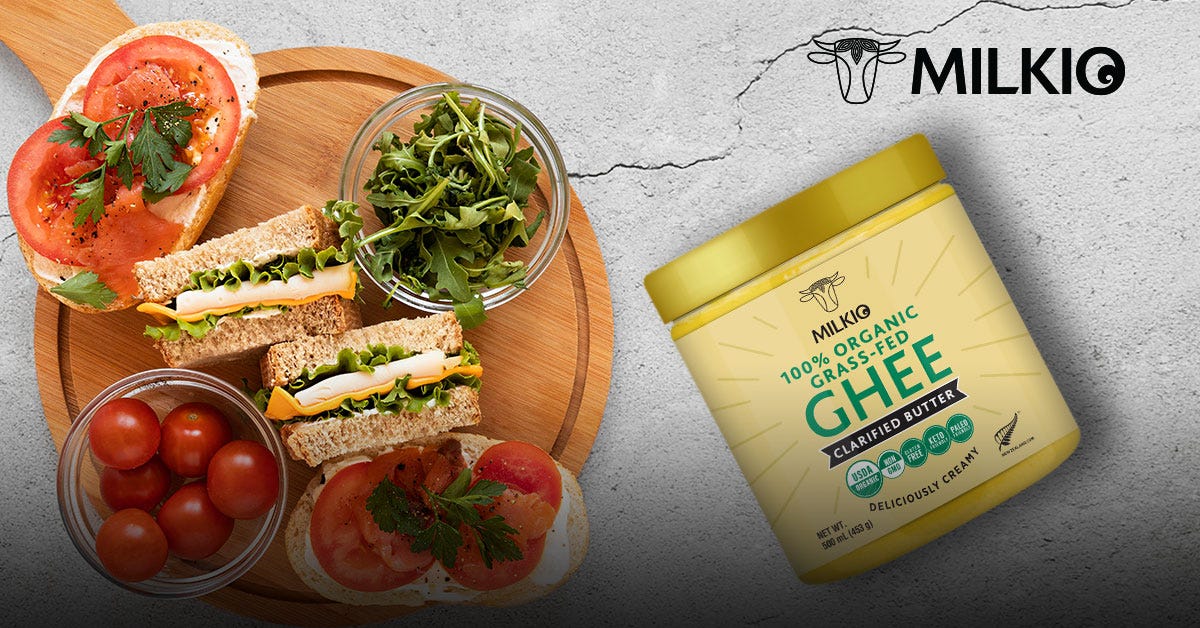 How much fat in ghee?. Ghee is a clarified butter that is an… | by ...