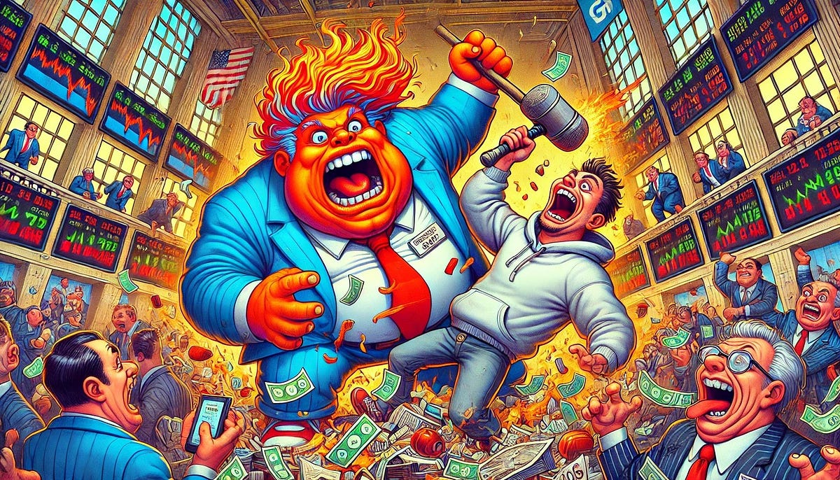 How to Start a Recession (and Profit) Why Trump Wants to Tank the Economy by Alex Planes