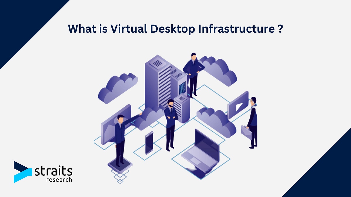 What is Virtual Desktop Infrastructure and how does it work? by Shyam