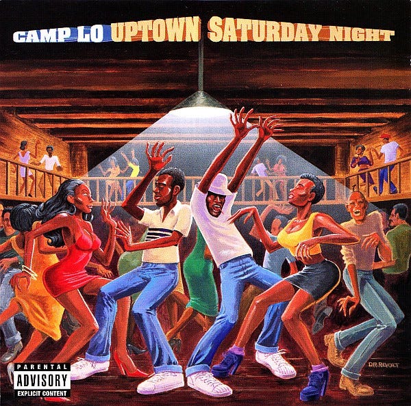 USオリジナル CAMP LO UPTOWN SATURDAY NIGHT Revisiting Camp Lo's “Uptown Saturday Night” | by Wayne Maye | Medium