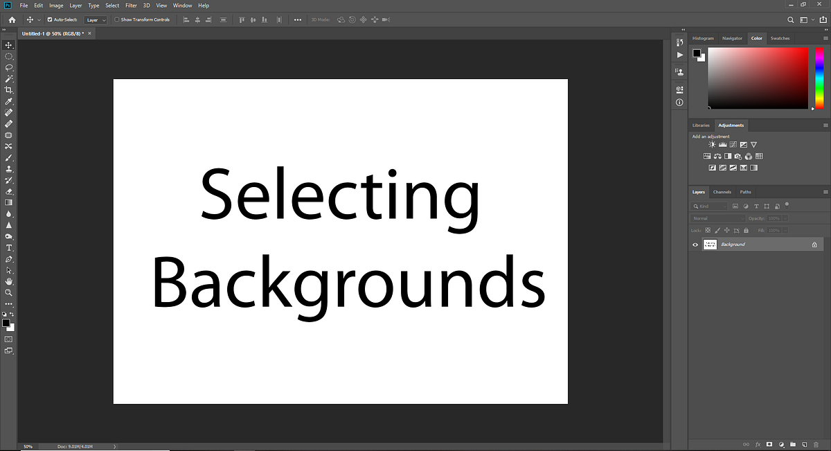 Getting rid of plain backgrounds in by Holly Rudd Medium