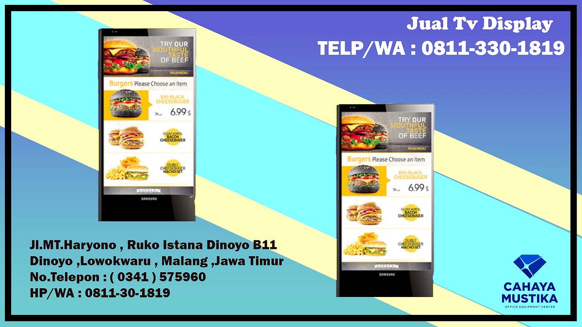 08113301819, Jual Signage Display Jakarta by