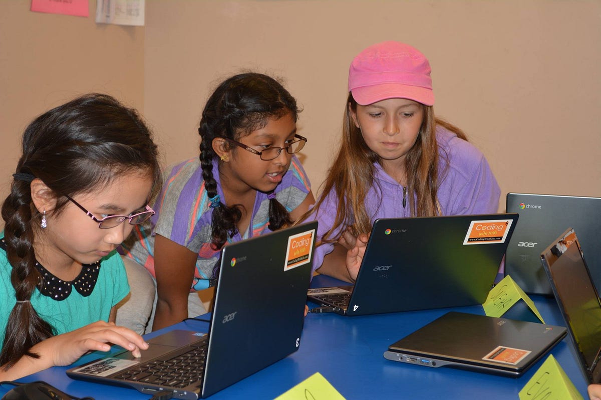 How Coding Camps Foster Creativity and ProblemSolving Skills in Kids? by Coding with Kids