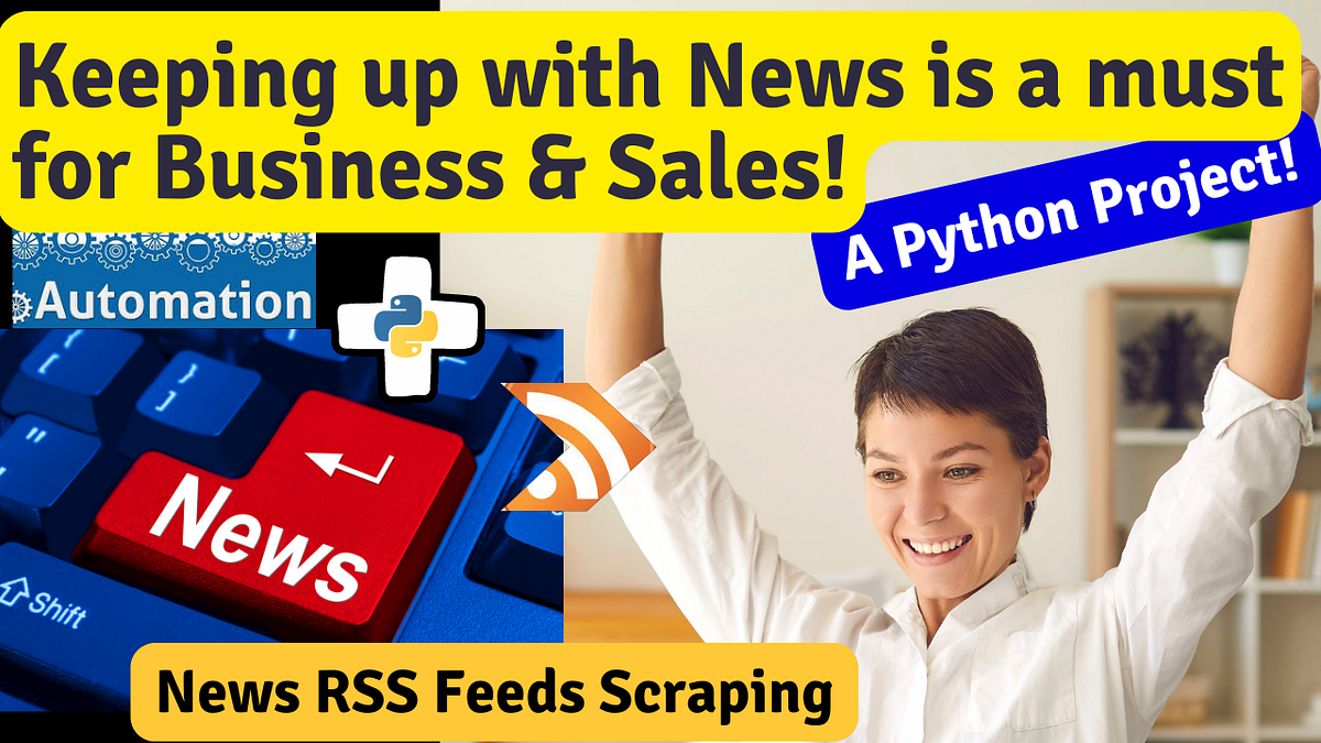 Keep up with news in my community with an easy but rewarding Python ...