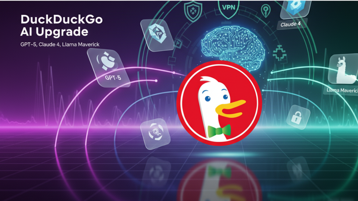 DuckDuckGo adds GPT-5 and Claude 4 to $9.99 AI plan