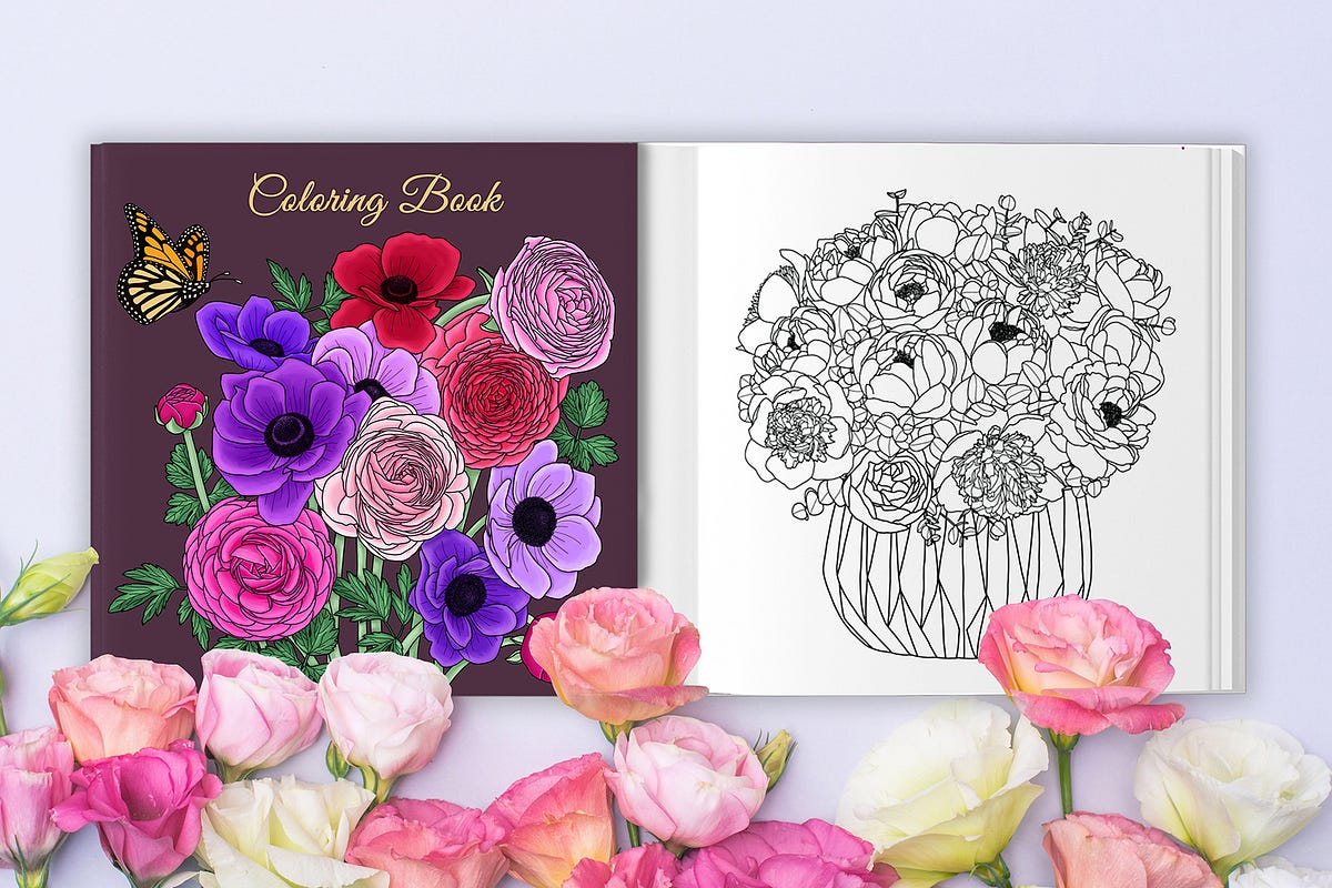 Create a Coloring Book that Sells | by Helen LN | Medium