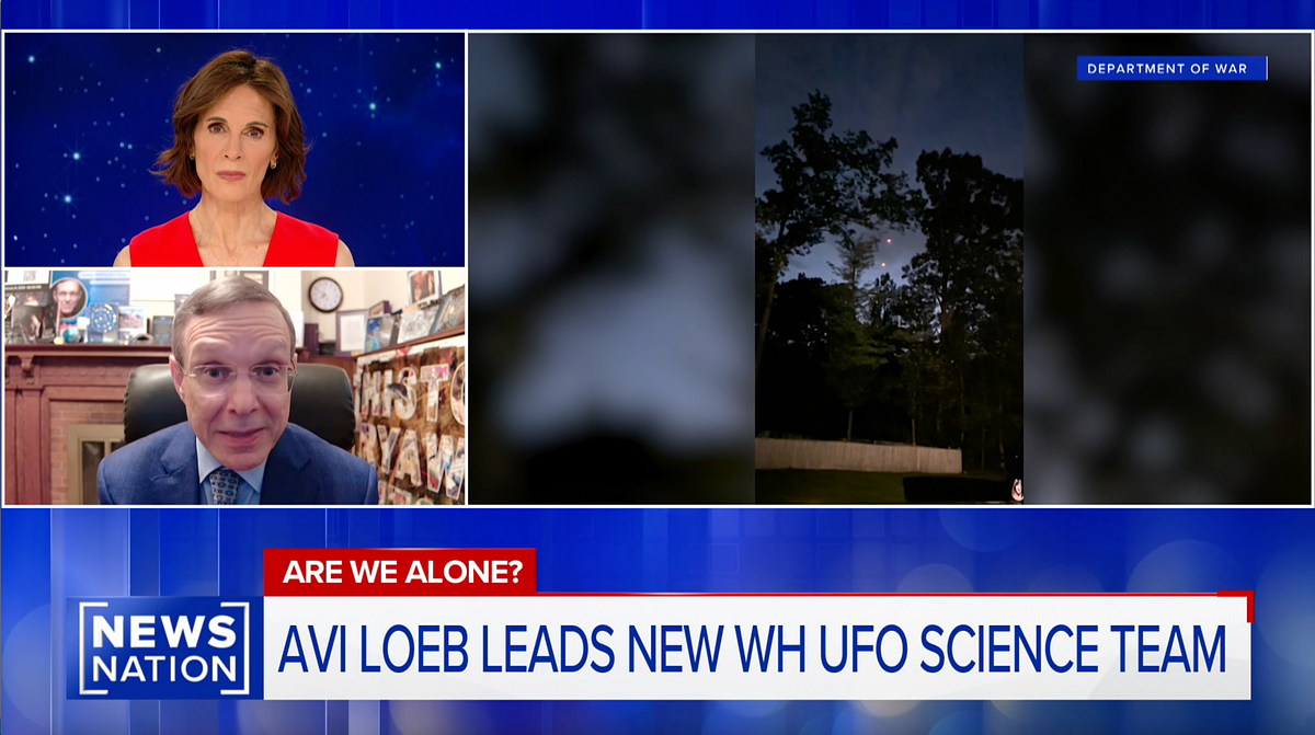 White House Creates a UAP Science Council