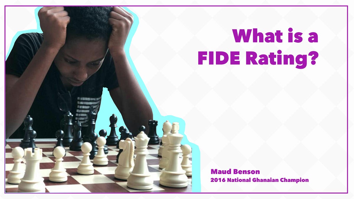 How to Get a FIDE ID Number and FIDE Rating - Africa Chess Media