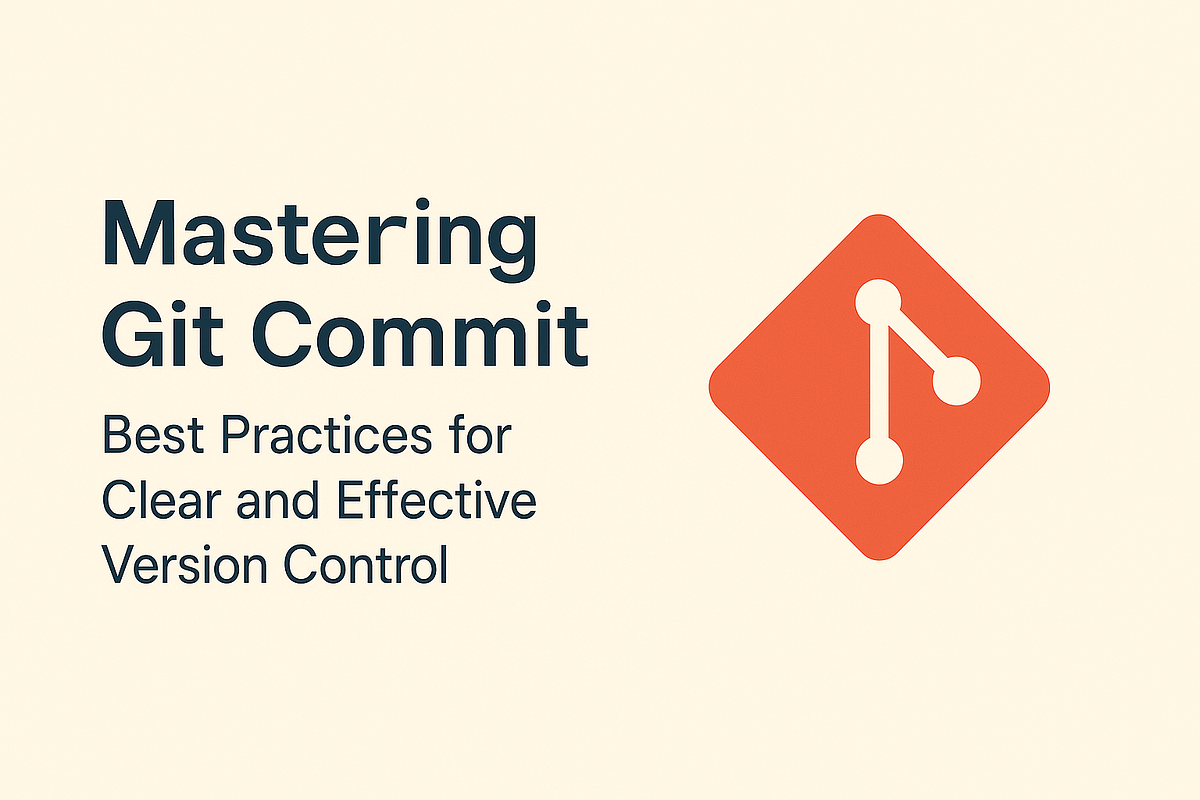 Mastering Git Commit : Best Practices for Clear and Effective Version ...