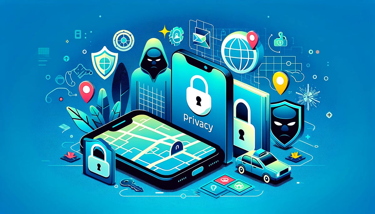 Why We Need PrivacyPreserving RideHailing by Gurgen Arakelov May