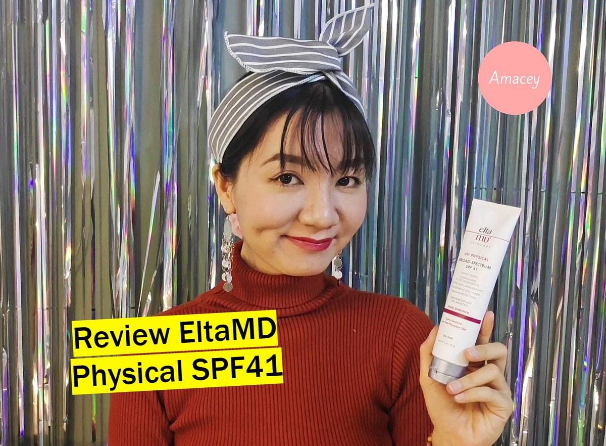 Review Kem Chống Nắng EltaMD Physical SPF41 by My Ngan Medium