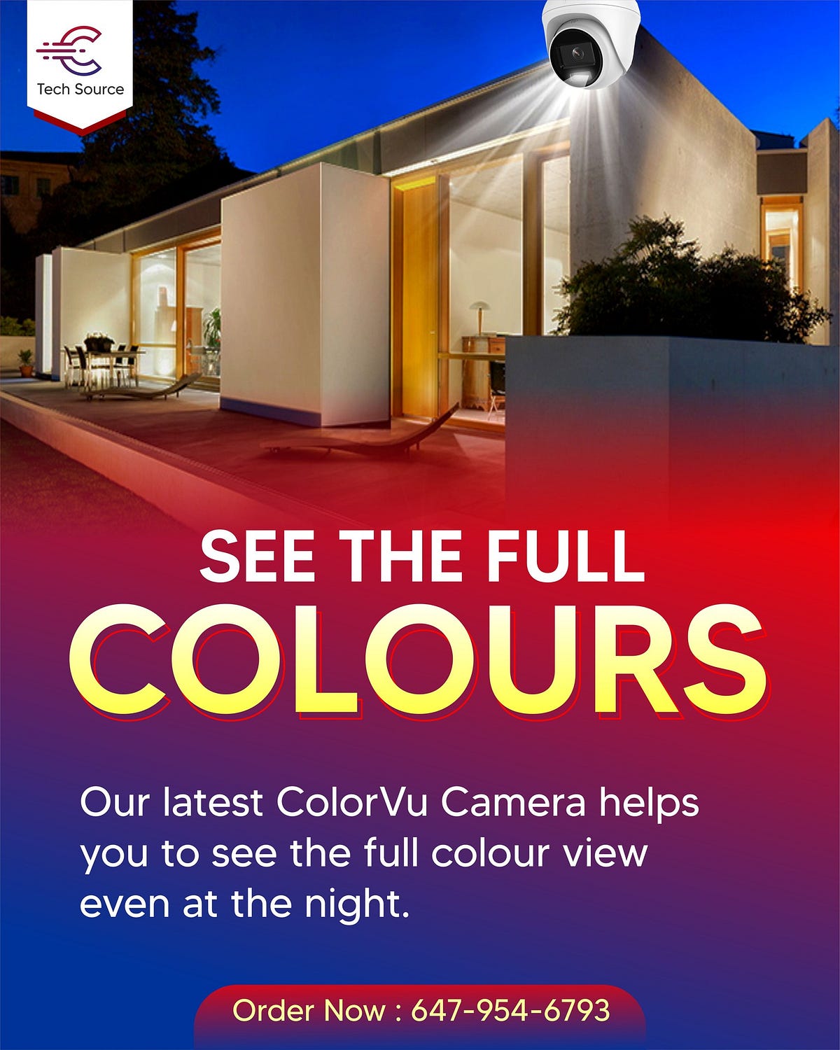 Home CCTV Camera in Calgary CCTV Cameras CTech Source by C Tech