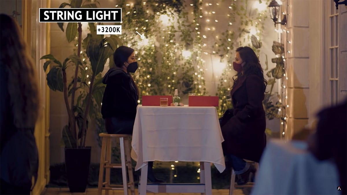 How to Light a Romantic Film Scene | Aputure