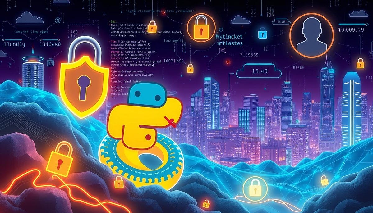 Secure Python Web Apps: A Comprehensive Guide | by Kuldeepkumawat | Medium