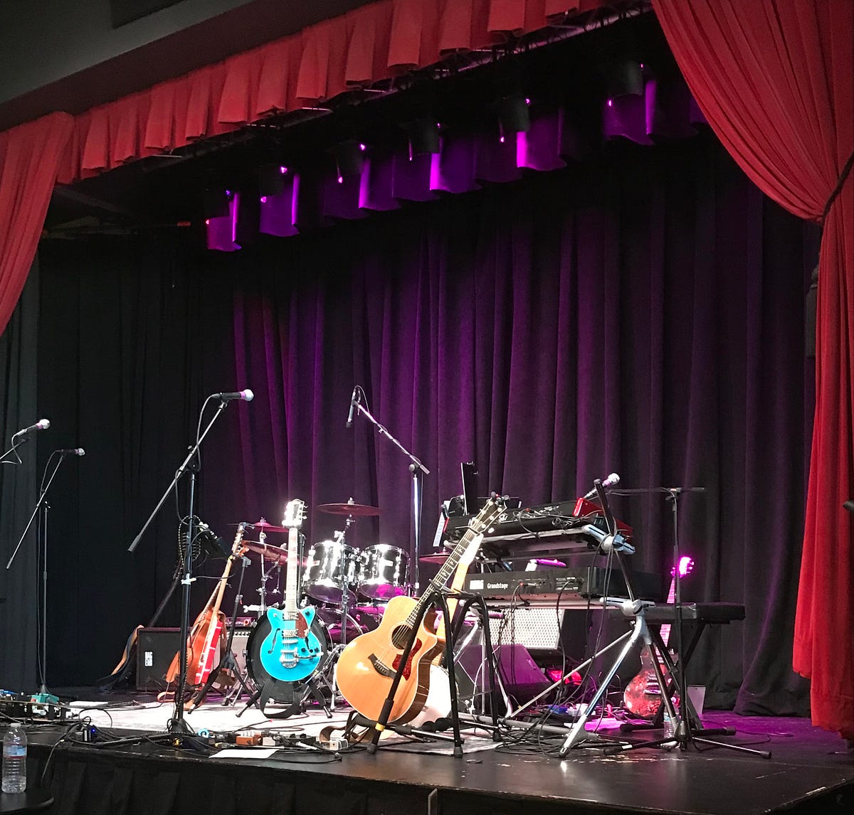  everything i own we went to a recent concert the other by lu