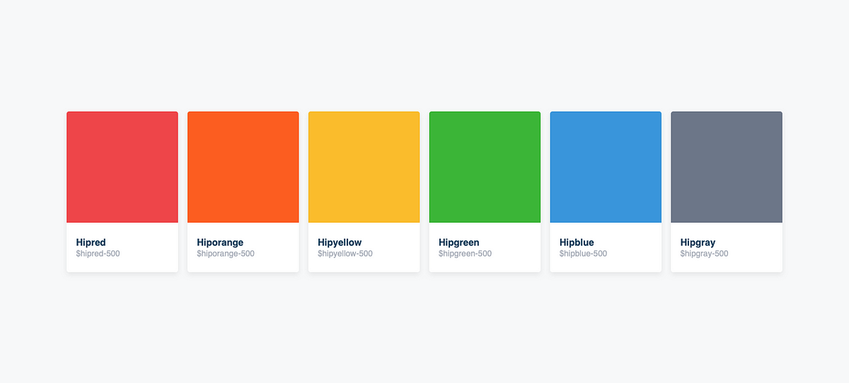 Hipmunk design system part 1: colors — a UX case study