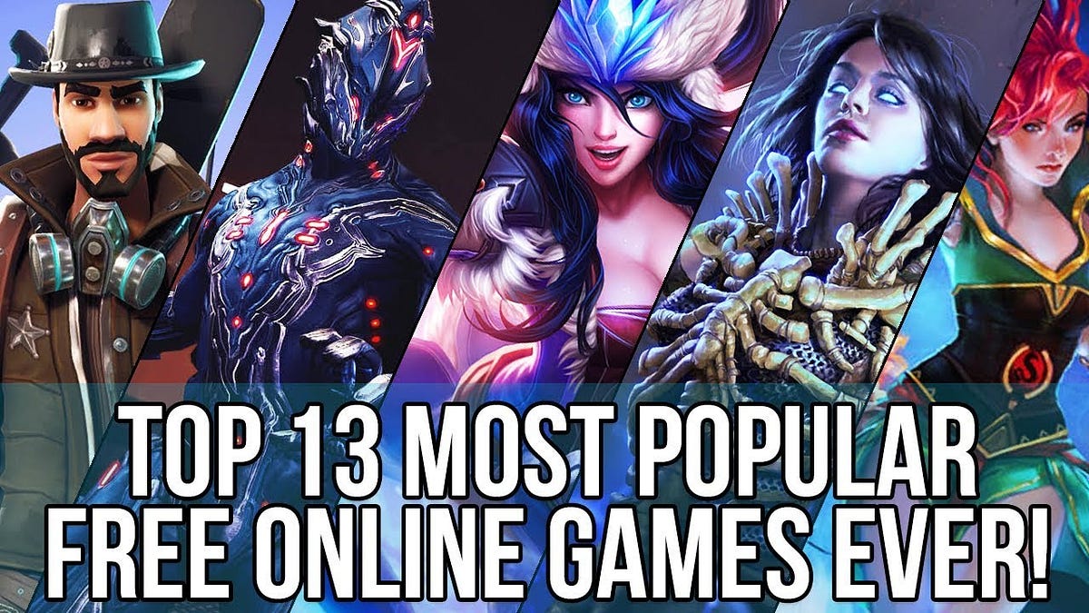 Top 10 Most Popular Online Games 2020 