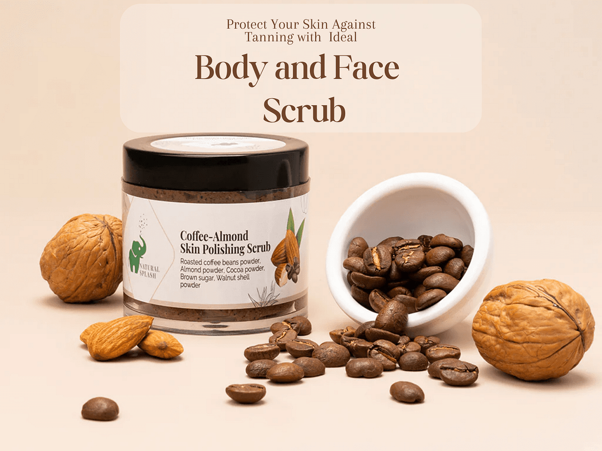 Protect Your Skin Against Tanning with Ideal Body and Face Scrub by