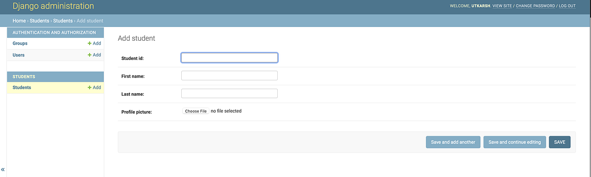 Getting started with Django and REST Framework | by Utkarsh Goel | Medium